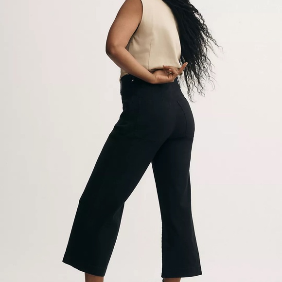 Colette Magic Fabric Wide Leg Pants by Maeve Anthropologie - Picture 11 of 11